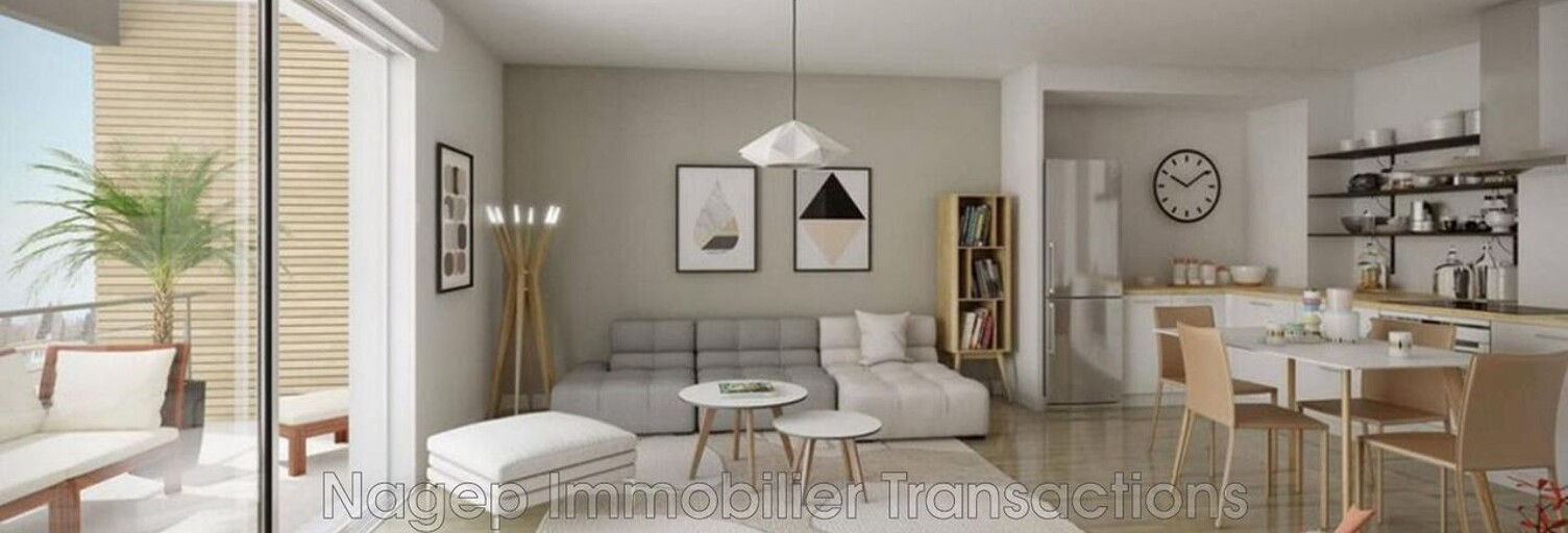 Appartement 3 Pièces 73 m² à vendre à Vichy (03200)