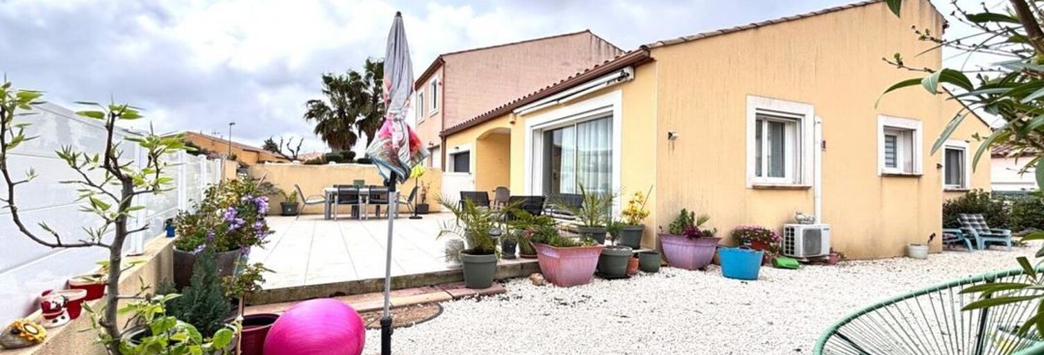 Maison 4 Pièces 94 m² à vendre à Nissan-lez-Enserune (34440)