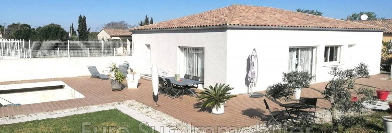 Maison 3 Pièces 123 m² à vendre à Nissan-lez-Enserune (34440)