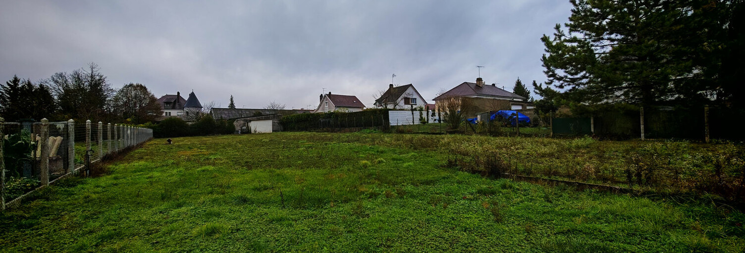 Terrain  1430 m² à vendre à Saint-André-les-Vergers (10120)