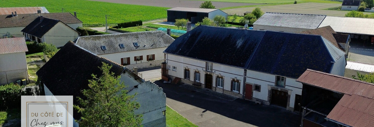 Maison 7 Pièces 243 m² à vendre à Prunay-Belleville (10350)