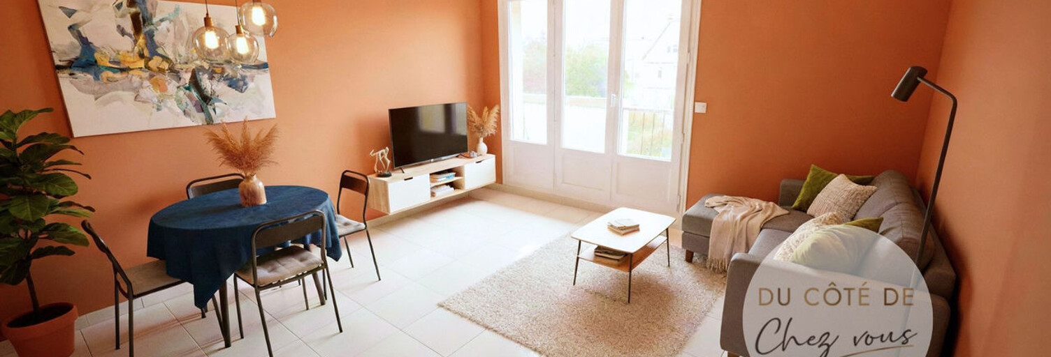 Appartement 3 Pièces 62 m² à vendre à Troyes (10000)
