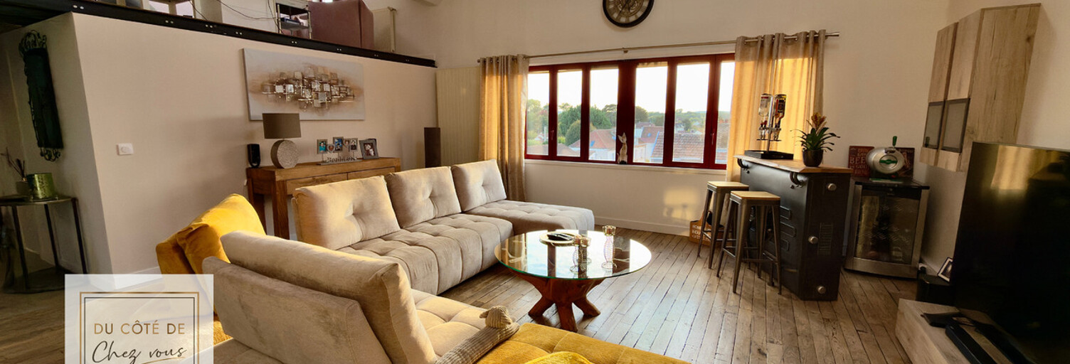 Appartement 6 Pièces 208 m² à vendre à Sainte-Savine (10300)