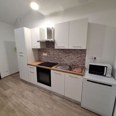 Appartement 2 pièces 590 €