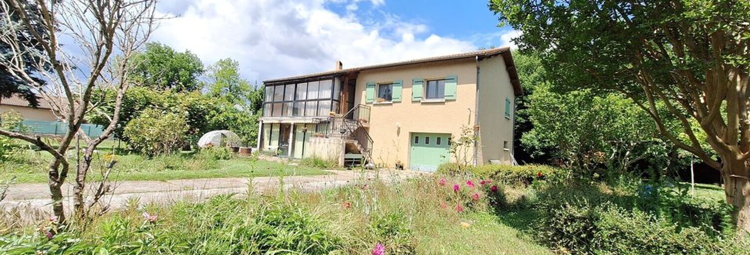 Maison 5 Pièces 110 m² à vendre à Clérieux (26260)