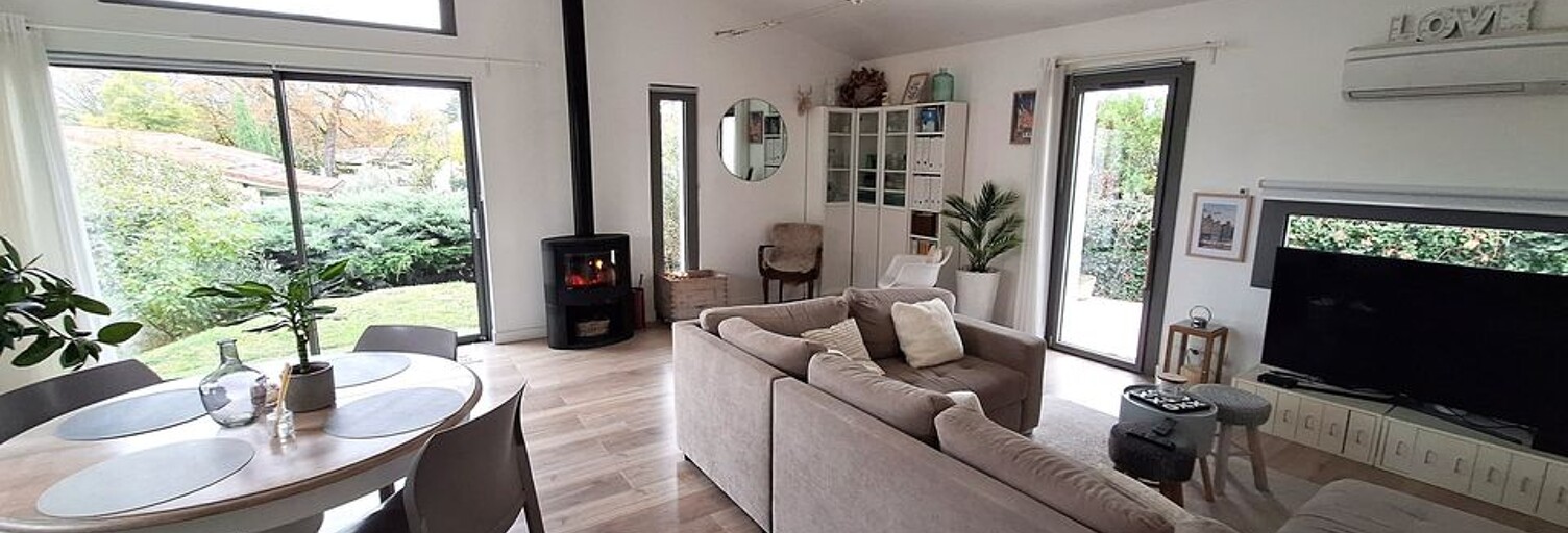 Maison 4 Pièces 105 m² à vendre à Chatuzange-le-Goubet (26300)