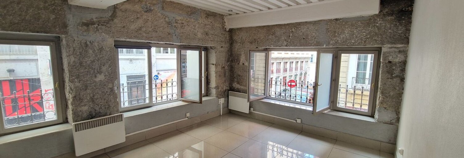 Appartement 1 Pièce 21 m² à louer à Lyon 1 (69001)