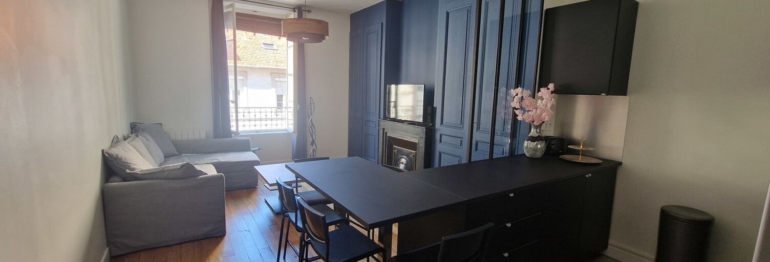 Appartement 2 Pièces 47 m² à louer à Lyon 6 (69006)