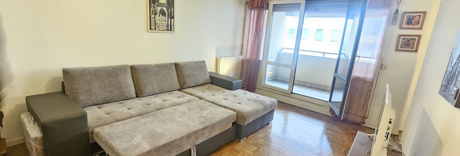 Appartement 1 Pièce 30 m² à louer à Lyon 3 (69003)