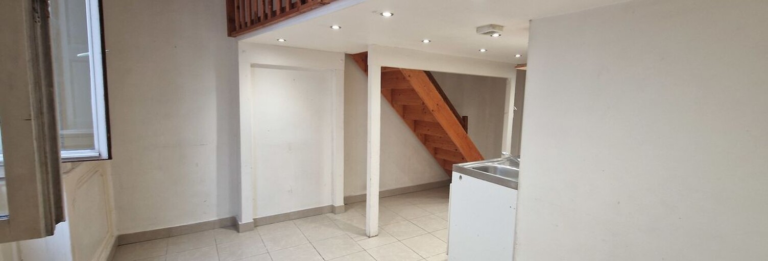 Appartement 1 Pièce 35 m² à louer à Lyon 1 (69001)