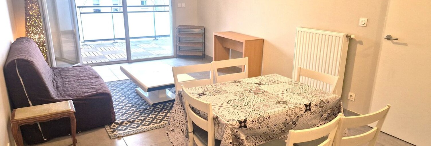 Appartement 2 Pièces 48 m² à louer à Lyon 9 (69009)