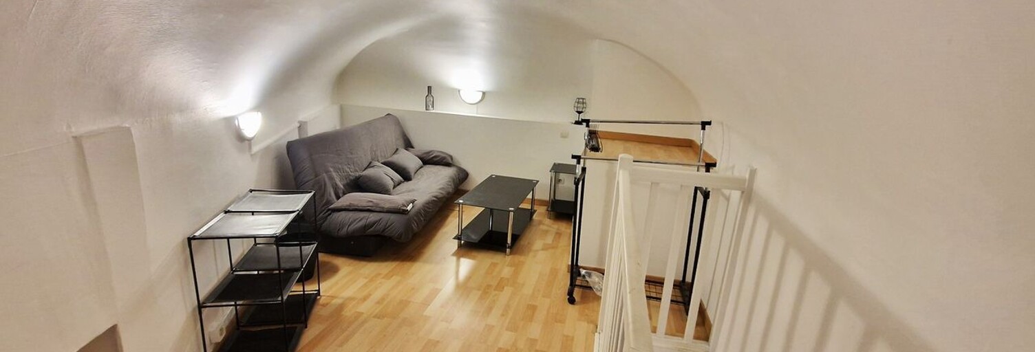 Appartement 1 Pièce 20 m² à louer à Lyon 1 (69001)