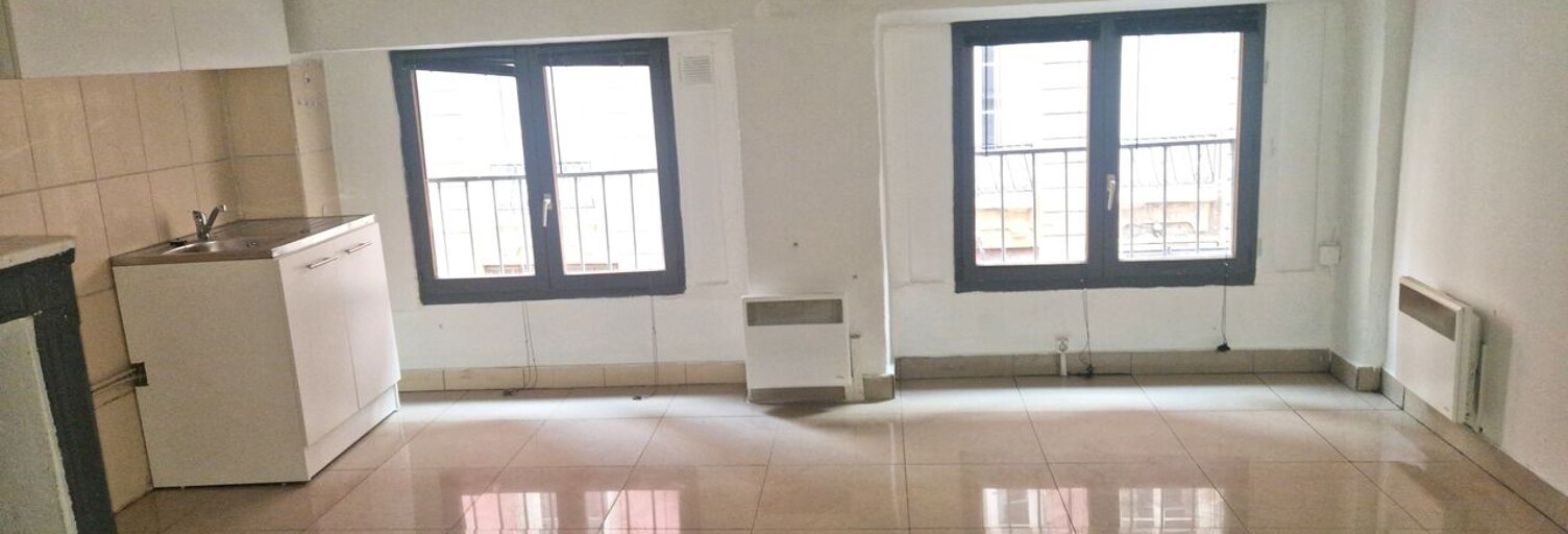 Appartement 1 Pièce 30 m² à louer à Lyon 1 (69001)