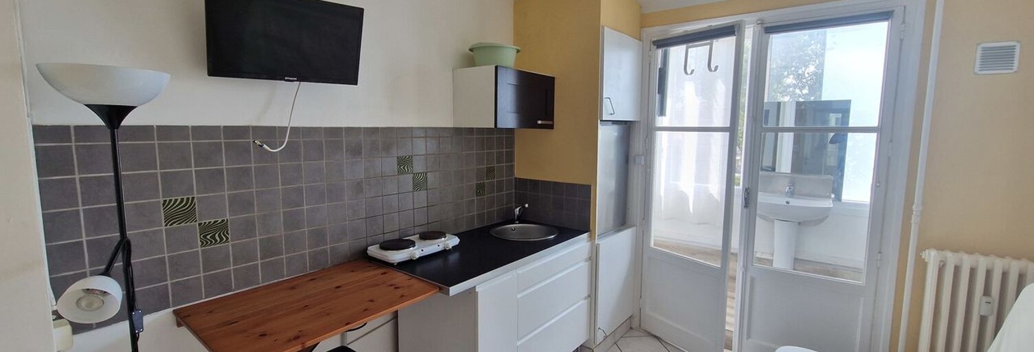 Appartement 1 Pièce 18 m² à louer à Villeurbanne (69100)