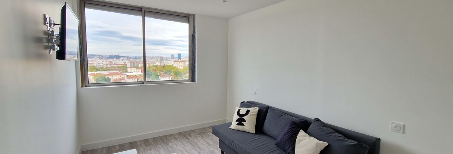 Appartement 1 Pièce 11 m² à louer à Bron (69500)