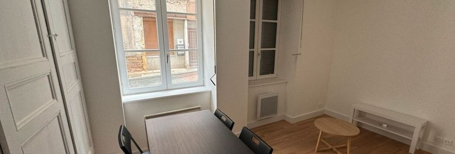 Appartement 2 Pièces 33 m² à louer à Thizy-les-Bourgs (69240)