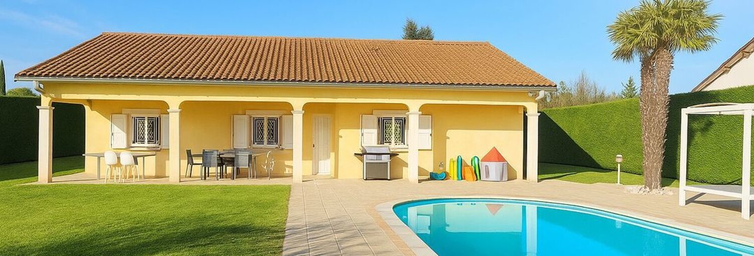 Maison 5 Pièces 177 m² à vendre à Mions (69780)