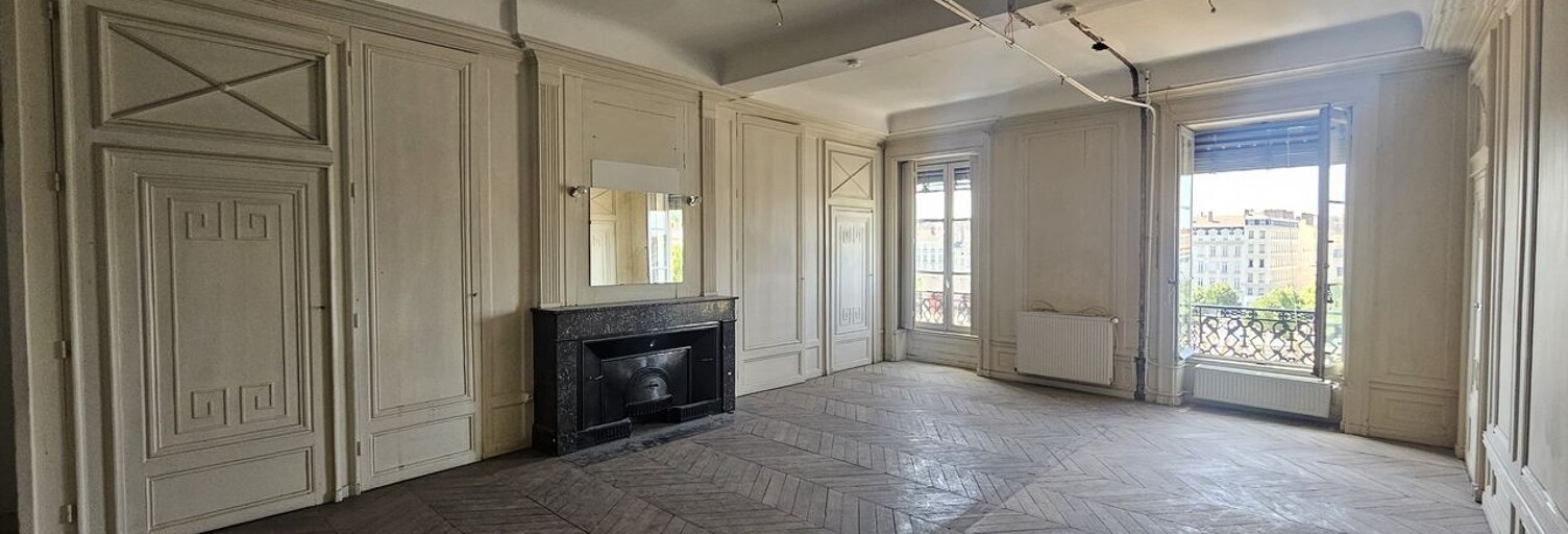 Appartement 4 Pièces 113 m² à vendre à Lyon 2 (69002)