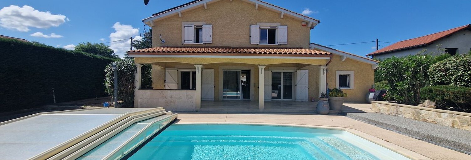 Maison 6 Pièces 177 m² à vendre à Genas (69740)