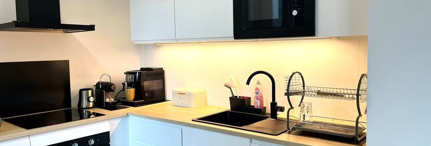 Appartement 2 Pièces 44 m² à vendre à Décines-Charpieu (69150)