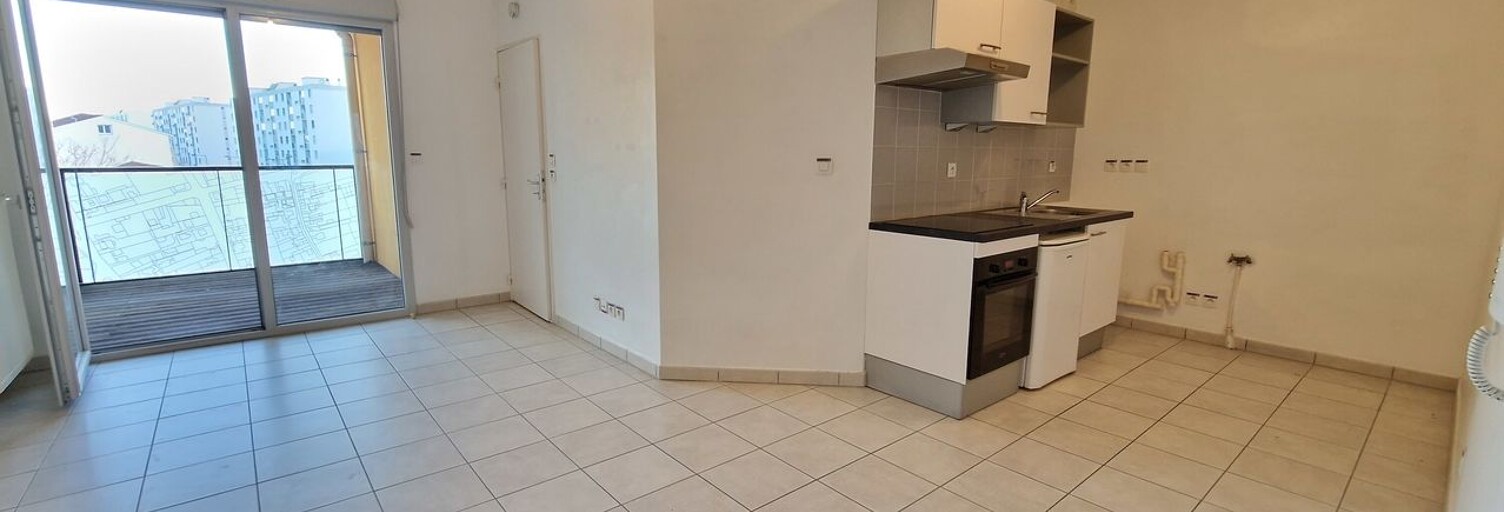 Appartement 2 Pièces 38 m² à vendre à Vénissieux (69200)