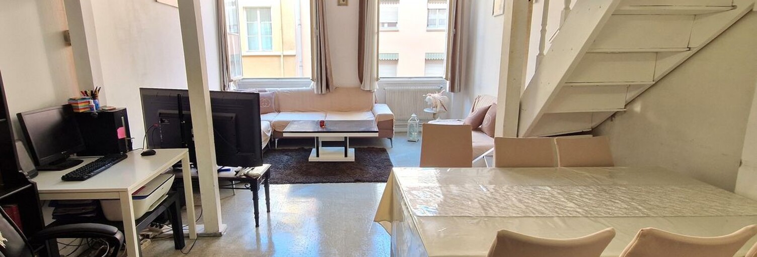 Appartement 3 Pièces 82 m² à vendre à Lyon 1 (69001)