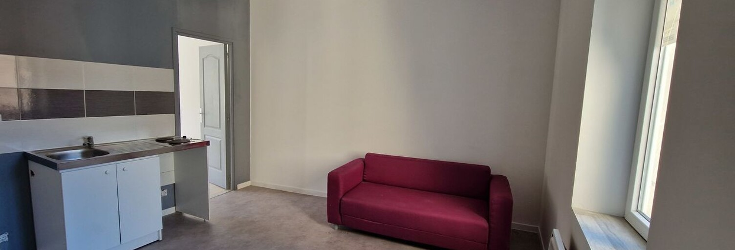 Appartement 2 Pièces 28 m² à vendre à Vienne (38200)