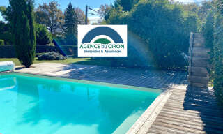 Maison 5 Pièces 130 m² à vendre à Pujols-sur-Ciron (33210)