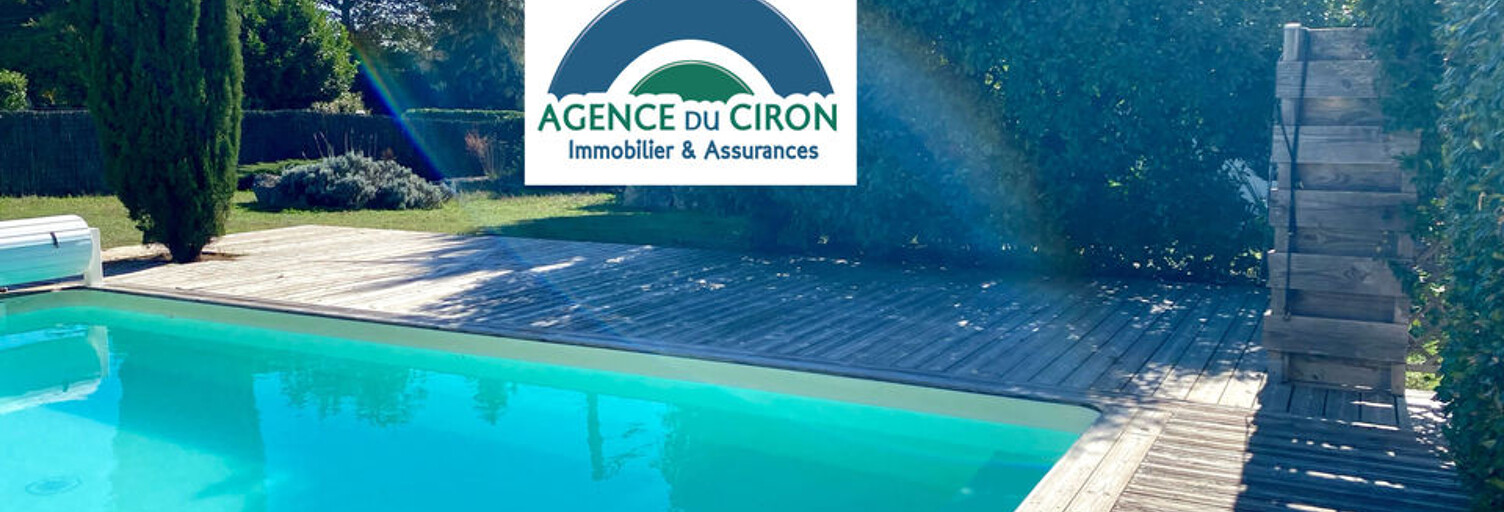 Maison 5 Pièces 130 m² à vendre à Pujols-sur-Ciron (33210)