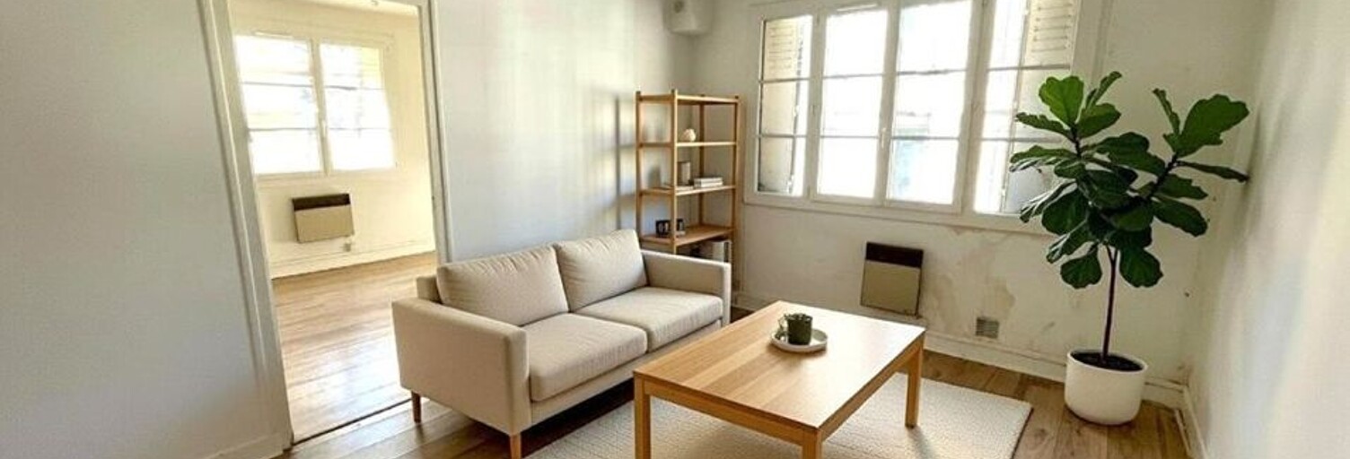 Appartement 4 Pièces 45 m² à vendre à Bordeaux (33000)