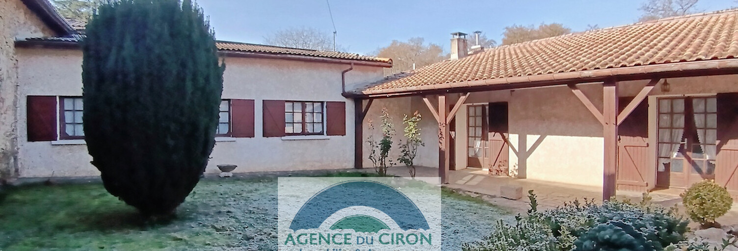 Maison 7 Pièces 175 m² à vendre à Preignac (33210)