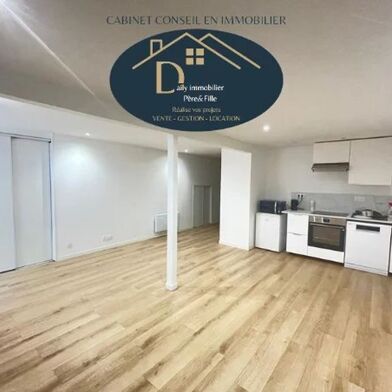 Appartement 3 pièces 135000 €