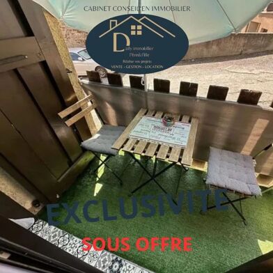 Appartement 1 pièces 65000 €