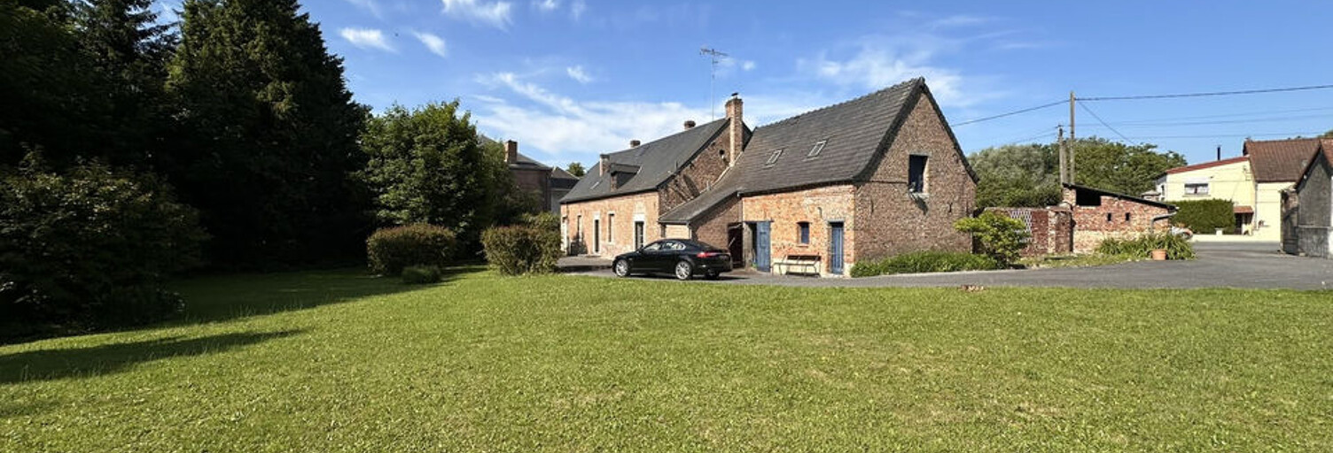 Maison 7 Pièces 174 m² à vendre à Englefontaine (59530)