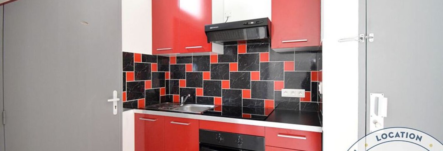 Appartement 2 Pièces 20 m² à louer à Bourg-en-Bresse (01000)