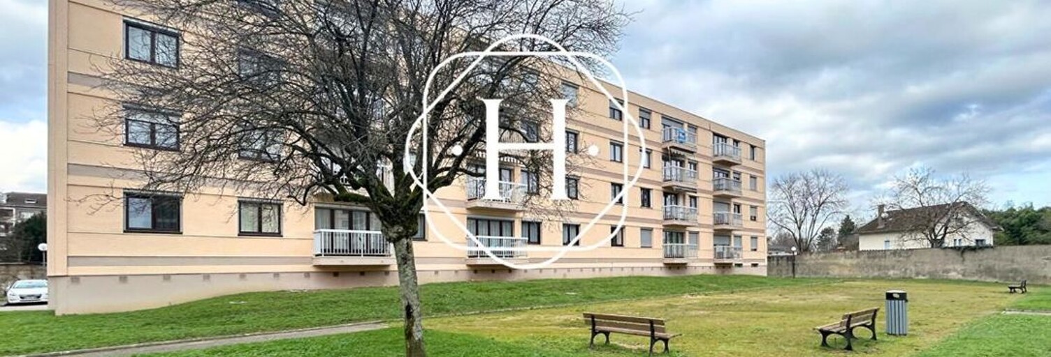 Appartement 4 Pièces 77 m² à vendre à Bourg-en-Bresse (01000)