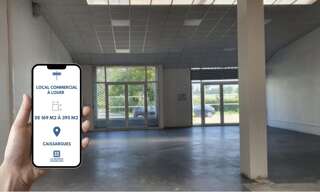 Commerce  68 m² à louer à Caissargues (30132)