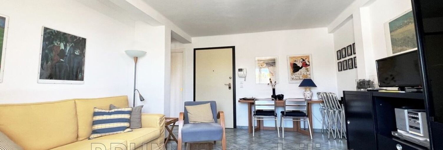 Appartement 2 Pièces 37 m² à vendre à Antibes (06160)