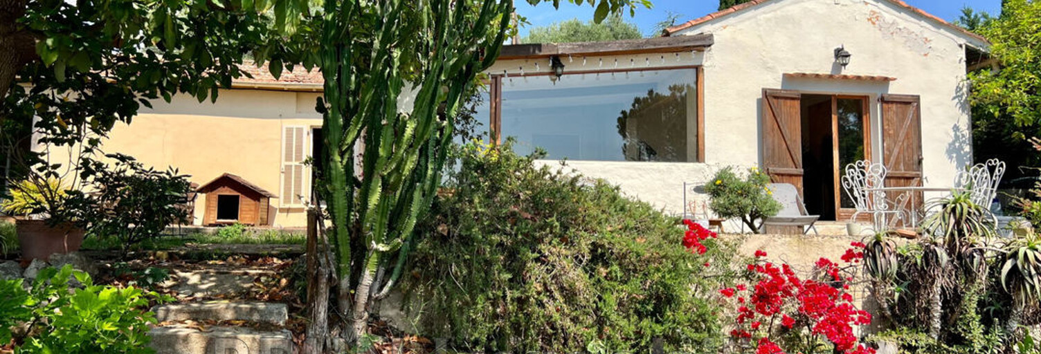 Maison 4 Pièces 100 m² à vendre à Vallauris (06220)