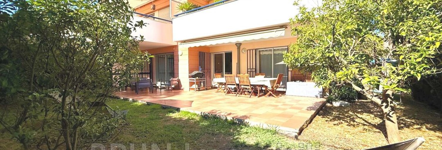 Appartement 4 Pièces 58 m² à vendre à Antibes (06160)