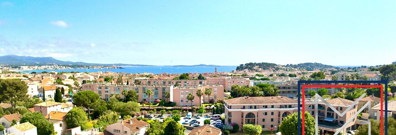 Appartement 4 Pièces 82 m² à vendre à Sanary-sur-Mer (83110)
