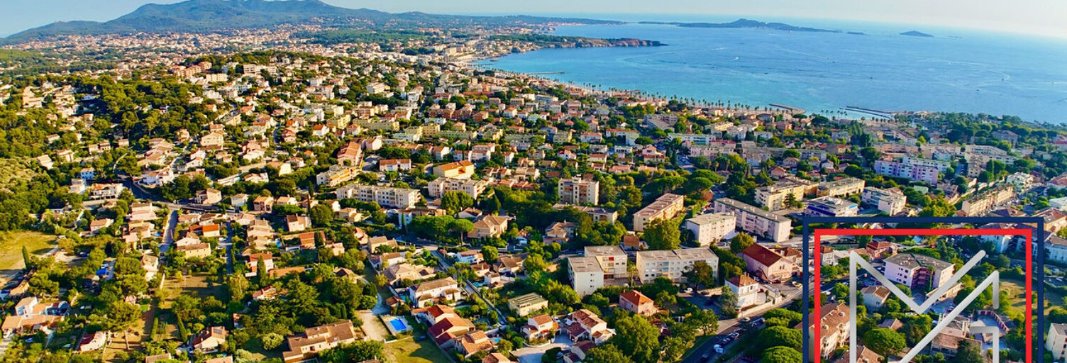 Appartement 3 Pièces 60 m² à vendre à Sanary-sur-Mer (83110)