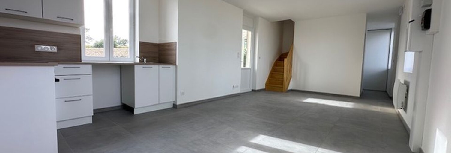 Maison 3 Pièces 65 m² à louer à Mesnil-en-Arrouaise (80360)