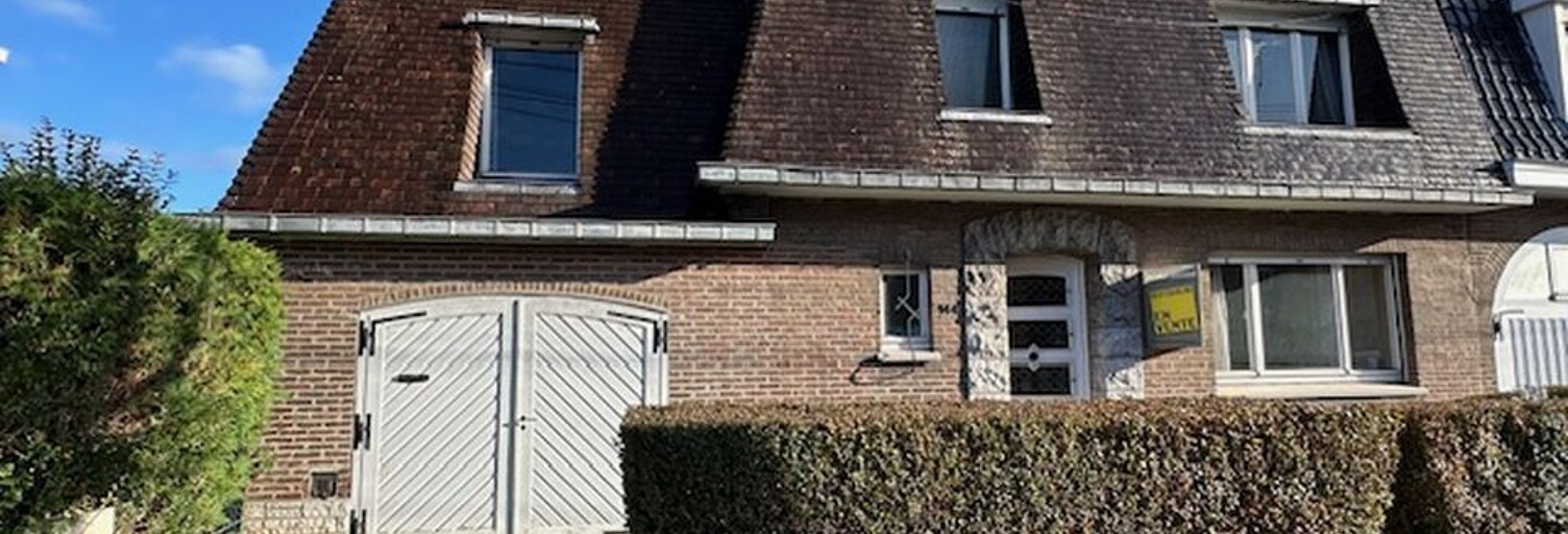 Maison 6 Pièces 105 m² à vendre à Lys-lez-Lannoy (59390)