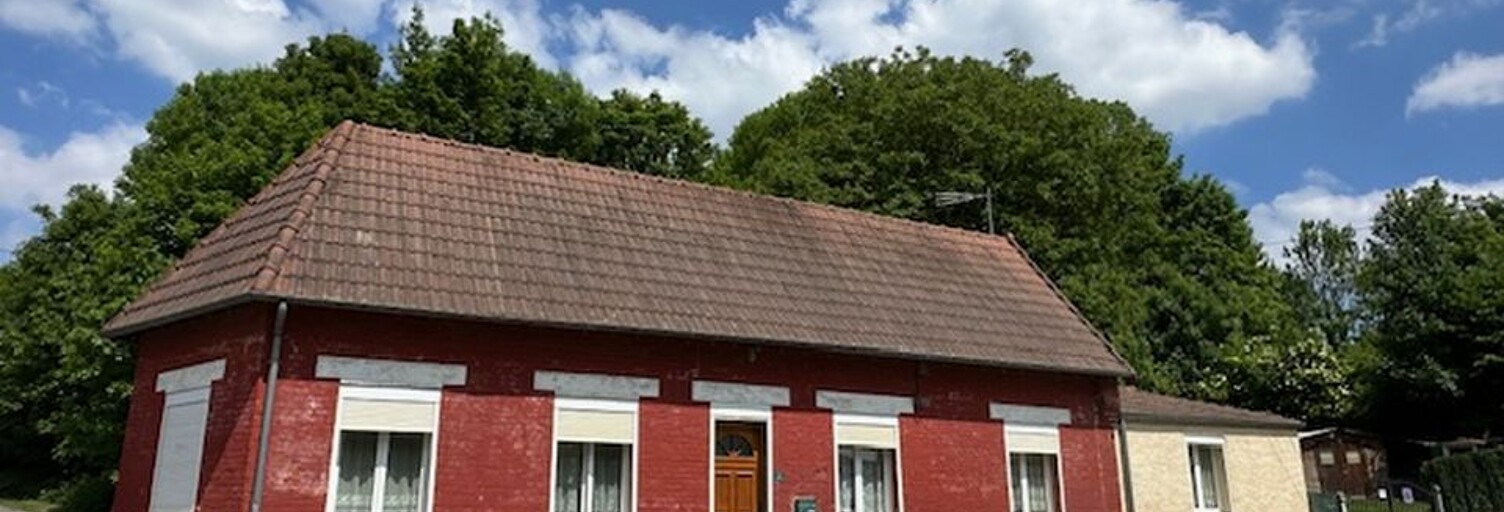 Maison 5 Pièces 100 m² à vendre à Miraumont (80300)