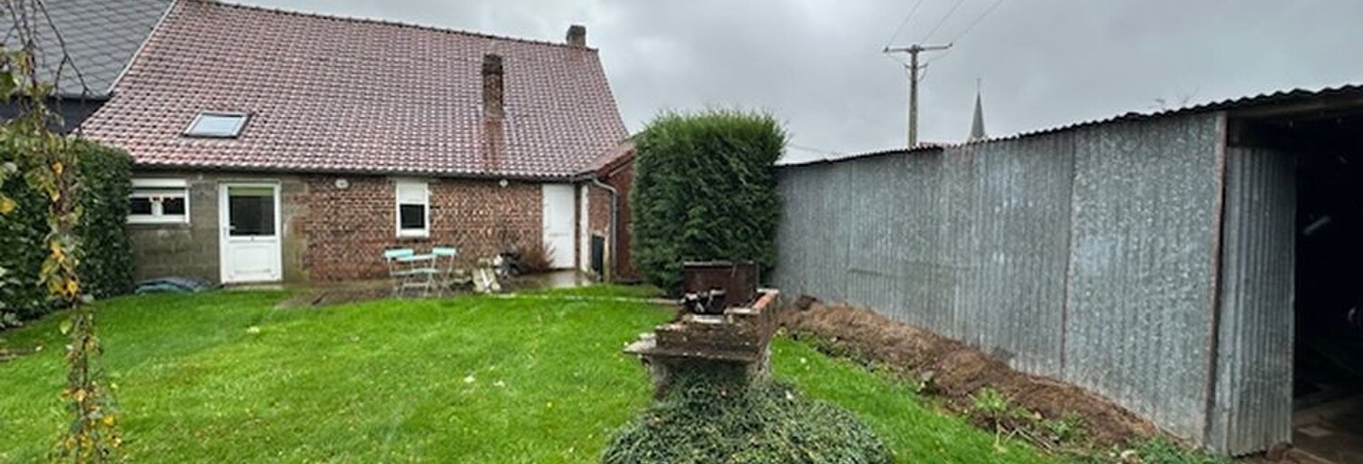 Maison  80 m² à vendre à Bucquoy (62116)