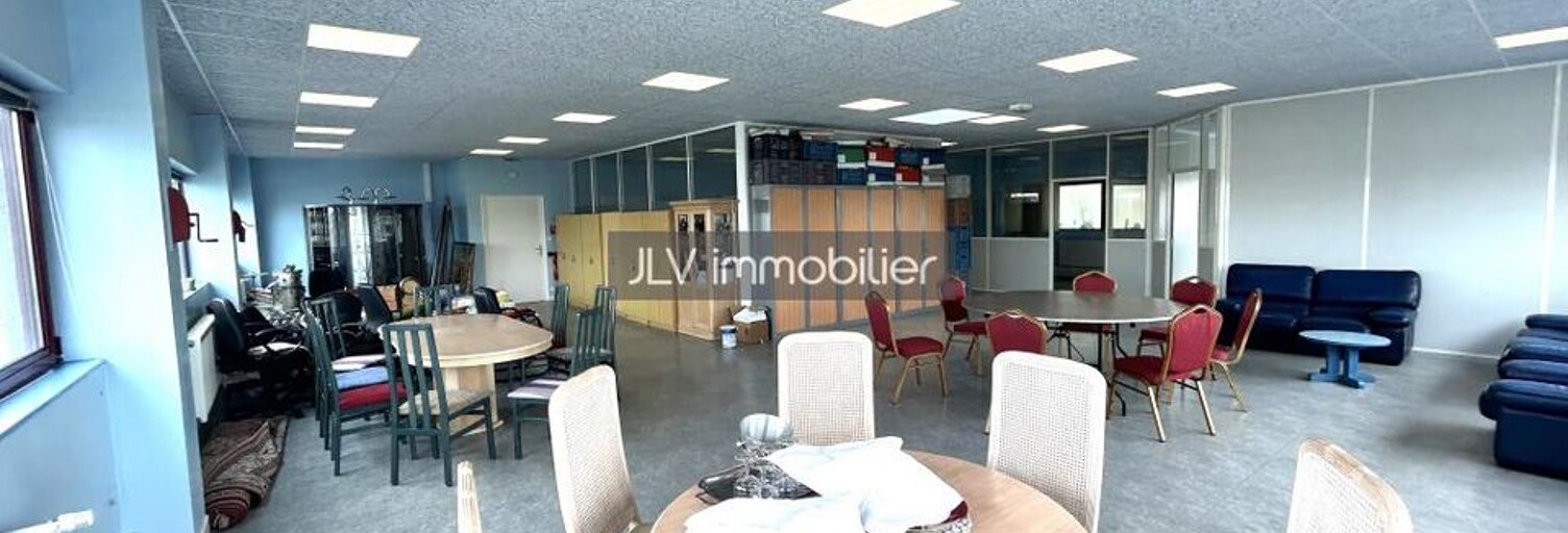 Bureau 5 Pièces 214 m² à louer à Bergues (59380)