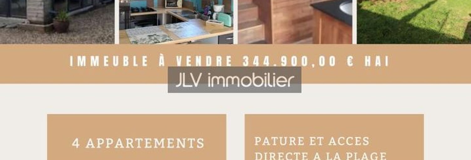 Immeuble  180 m² à vendre à Oye-Plage (62215)