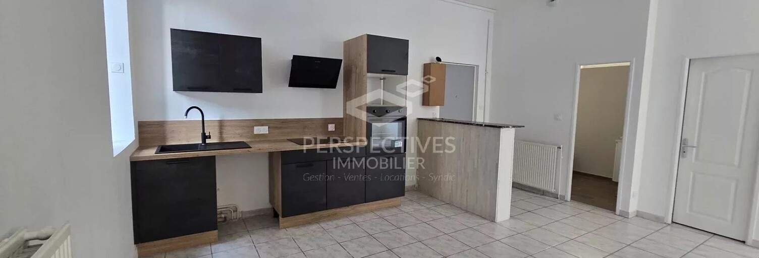 Appartement 2 Pièces 40 m² à louer à Saint-Étienne (42000)