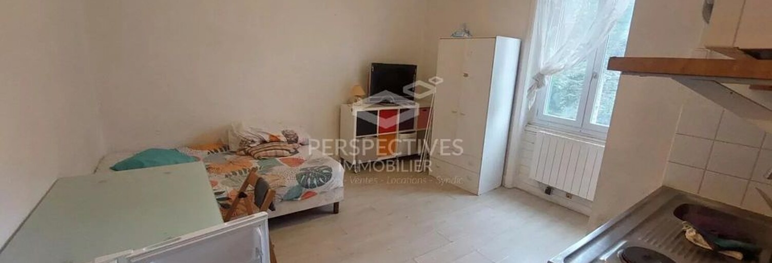 Appartement 1 Pièce 21 m² à vendre à Saint-Étienne (42100)